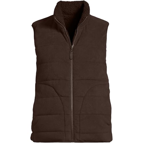 Lands' End Women's Anyweather Reversible Quilted Insulated Vest3