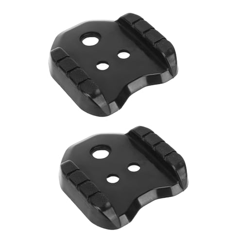 Hsthe Sea Bike Pedal Adapter, Metal Double Cleat Bike Pedal Adapters - Image 4