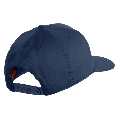 Gorra estilo profesional en algodón twill con parche U.S. Coast Guard miniatura 4