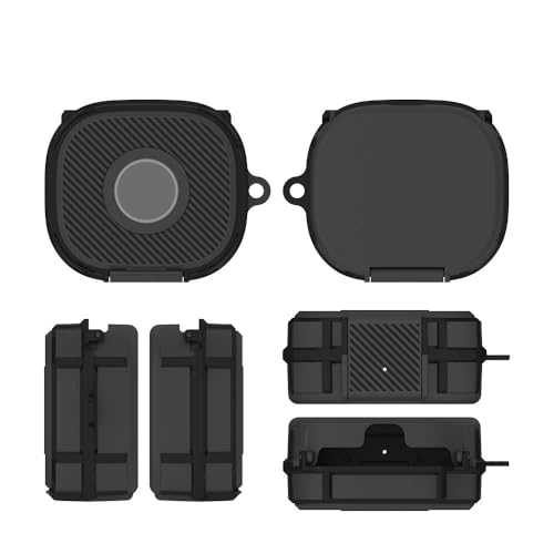 For Beats Powerbeats Fit �C���z���p�ی�P�[�X �ϏՌ��E�h�o�P�[�X ���h�~ �S�ʕی� �ϏՌ� �y�� �ی�P�[�X ����~�� �E���ȒP �����I�ȕی� �����ȃA�N�Z�T���[ (�u���b�N) [���s�A���i]
