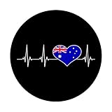 Zoom IMG-2 bandiera del cuore dell australia