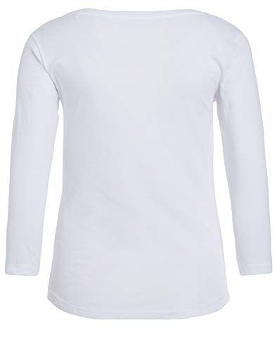 T-shirt manches 3/4 Adana en coton bio pour le confort quotidien