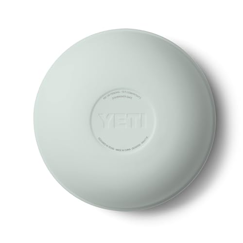Image of YETI Rambler Bowl, Vacuum Insulated, Stackable and Nestable Stainless Steel Bowl with Lid, 2 Quart, Ridgeline