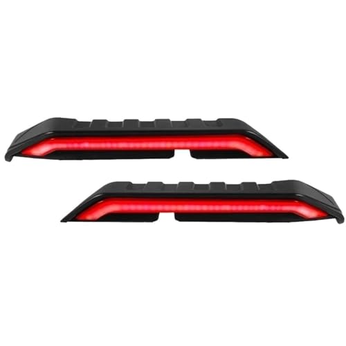 Feu stop arrière brisé sur Jeep Wrangler ? Solution de remplacement complète 1 paire