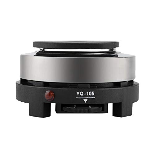 Portable Mini Stove, 500W Small Electric Hot Plate, Hot Burner Cooktop