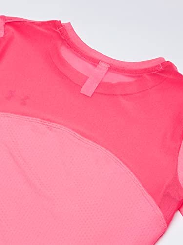 Under Armour Girls' HeatGear Long Sleeve T-Shirt3