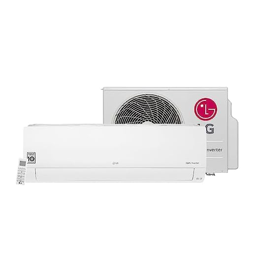 Ar Condicionado Split Lg Dual Inverter, Quente e Frio, 18.000 Btus - 213048 + 213052