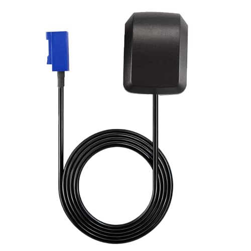 Antena para Rastreador GPS, Antena de Navegación GPS para Coche y Barco, Módulo de Sistema de Navegación GPS de Radio de Coche, Compatible con Seguimiento en Tiempo Real, Telemática