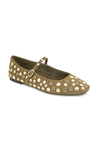 Kenneth Cole New York Women's Jasper Stud Mary Jane Flat