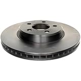 ACDelco 18A2342A Advantage Non-Coated Front Disc Brake Rotor