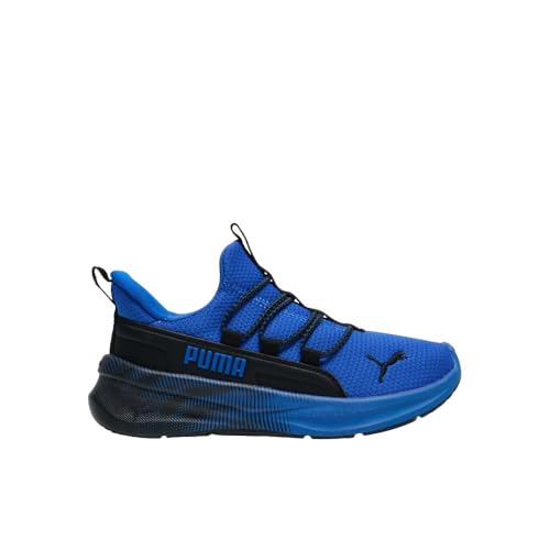 Image of PUMA Kids Boys One4all 2.0 Rapid Resonance Slip On Sneakers Shoes Casual - Blue