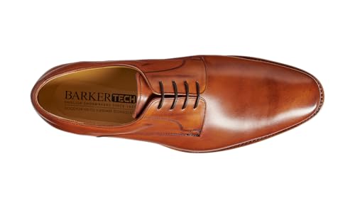 Image of BARKER Ellon Men's Handmade Leather Oxford Dress Shoes Timeless Elegance & Superior Craftsmanship - Formal & Business Wear