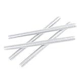 Double-End Reducing Bolts Aluminium 6061 Threaded Rod Full-Thread Bar M5 M6 M8 M10 M12 M14 M16 Length 40mm - 200mm(M14x70(1pcs))