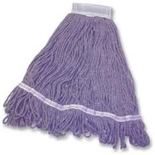 Wilen Professional Products - Mop Head Refills, Recycled, Large - Sold as 1 EA - Mophead refill is made of 100 percent polyester yarns that absorb four times their weight. Refill yields a 30 percent release upon wringing and allows wet mopping.