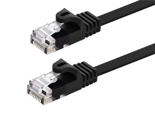 Amazon.co.jp: Monoprice Cat5e 30AWG UTP フラット