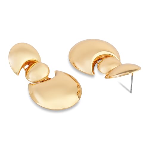 Image of I Jewels Fashion Stylish Trendy Lightweight Earrings For Women