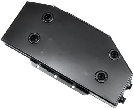 4.5L Aluminum Oil Pan Sump Fits Nissan SR20DET SR20 S14 200SX 240SX 180SX Baffled Engine Oil Pan Sump