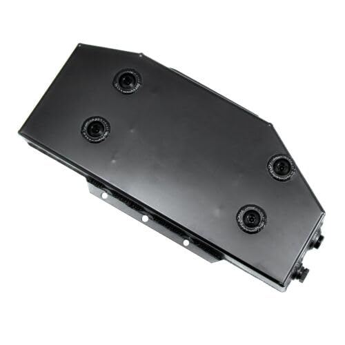 Cubauto 4.5L Aluminum Oil Pan Sump Fits Nissan SR20DET SR20 S14 200SX 240SX 180SX Baffled Engine Oil Pan Sump -  Cubauto RealCooling Direct, CUBA-ZLP-0667