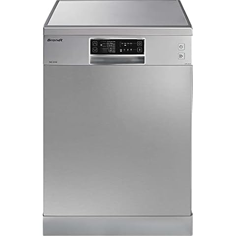 BRANDT Lave-vaisselle DSF 14 524 X Cover