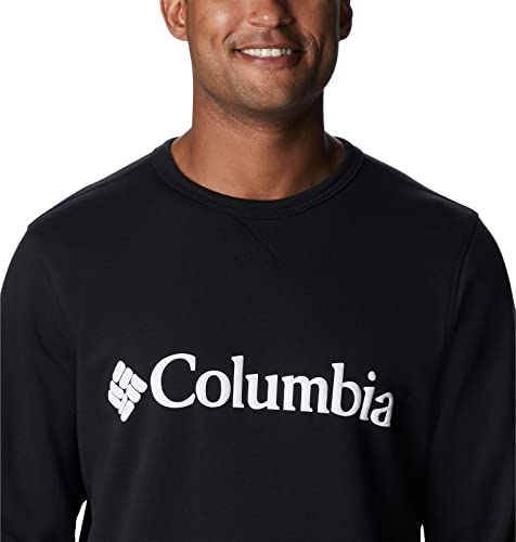 Image of Columbia Mens M Logo Fleece Crew