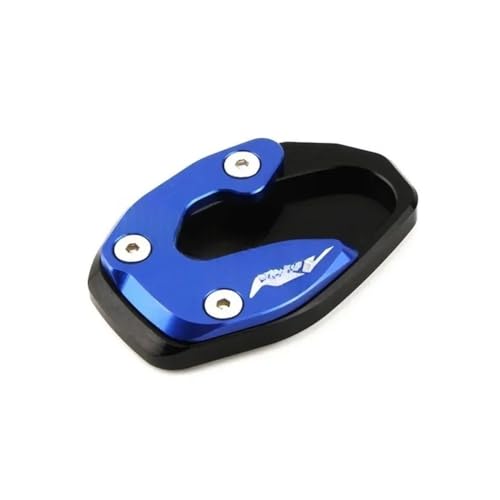 Extension béquille latérale moto KRV 180 2021 en alu CNC pour stabiliser votre deux-roues