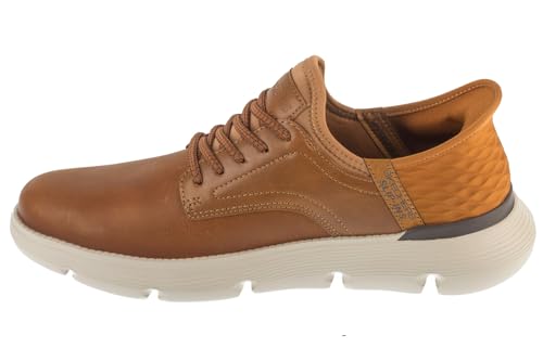 Image of Skechers - Mens Slip-Ins: Garza - Gervin Slip On Shoes, Color Wheat, Size: 9.5 M US