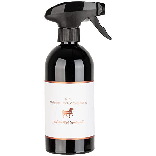 Animalon Mähnenspray für Pferde | Schweifspray Pferd Mähnenliquid | Fellglanzsspray Spray für Glanz für Fell & Langhaar Maehnenspray Pferdeglanz