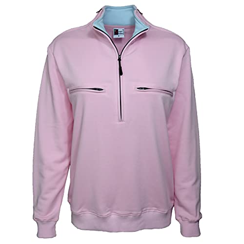 Women's Easy Port Access Chemo Pullover in French Tarry - Best Gift for Cancer Patients