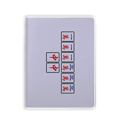 Carnet de notes motif Mahjong original à offrir aux passionnés