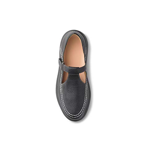 DR. COMFORT Lu Lu Mary Jane Comfortable Diabetic Shoes for Women with Gel Inserts-Leather Dress Shoes3