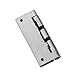 Adjustable Elastic Stainless Steel Square Hinge for Industrial Distribution Box Spring Hinge 1Pcs