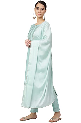 Image of Janasya Women Kurta Pant Set