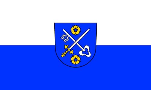 Drapeau Rheinmünster format paysage de 1.35m² pour mât standard - 2