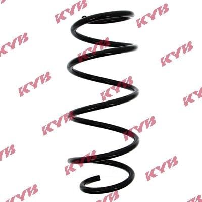 KYB RA1442 2x Ressort de suspension Essieu avant