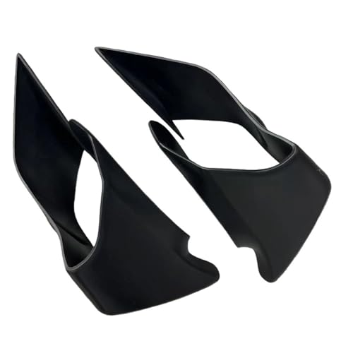 Ailerons de moto GP en carénage fixe noir mat pour YZF-R3 R25 et R1M