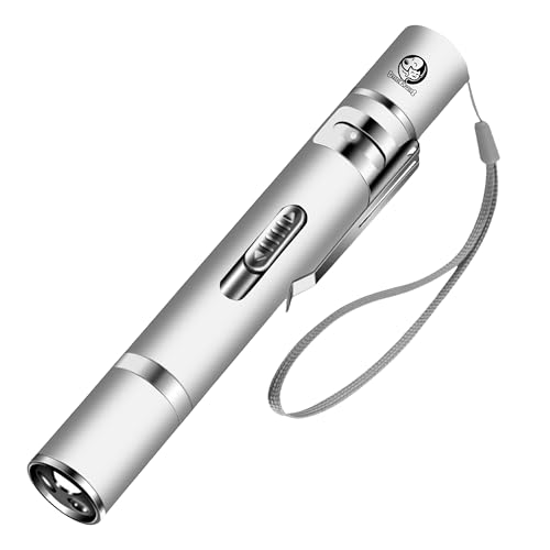 Image of Foodie Puppies 3 in 1 USB Laser Pointer Cat Teasing Toy with 5 Adjustable Patterns I Pet Chaser Tease Stick Pointer Toys for Cats, Kitten, Puppies & Dogs I Fun Exercise & Training for Indoor & Outdoor