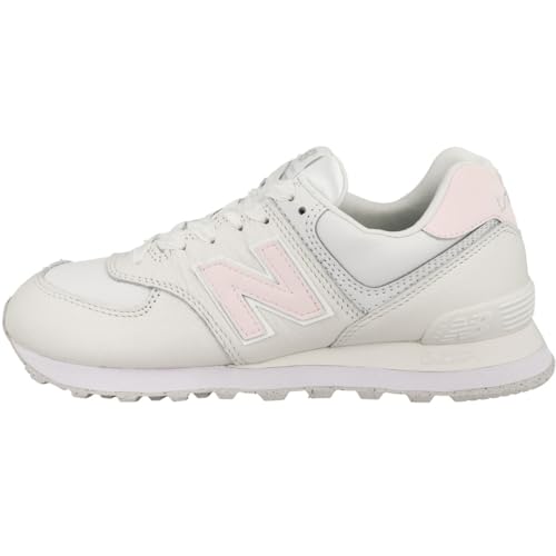 Image of New Balance Kids 574 New-b V2 Familiar Ground Hook and Loop Sneaker