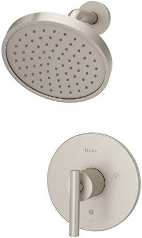 Pfister LG897NCK Contempra-Bath 1-Handle Shower Only Trim, Brushed Nickel, 1.8 gpm