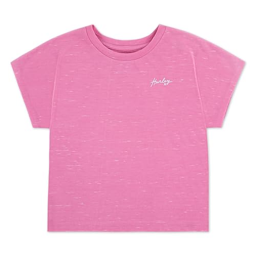 Image of Hurley Girls Soft Knit Basic T-Shirt