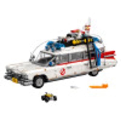 LEGO Icone Ghostbusters ECTO-1 10274 Kit Auto Grande Set Adulti Idea Regalo Uomo Donna Lei Lui Modello da Collezione per Espositore Decorazione Casa Nostalgico - Immagine 1