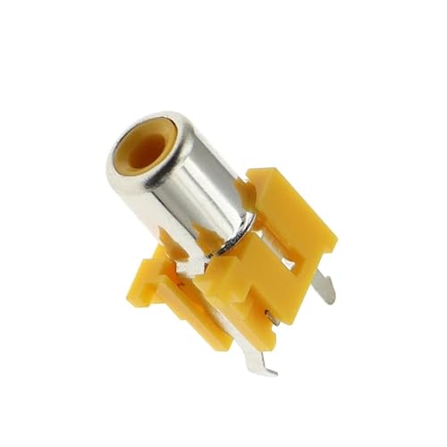 Prise AV Co-Core 3 broches pour réparer et souder vos connexions audio vidéo défectueuses