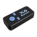 Produktbild BIYI Car X6 Music Receiver Adapter 3,5 mm Klinke Drahtlose Freisprecheinrichtung mit TF-Kartenleserfunktion (schwarz)