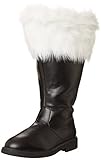 SANTA BOOT WIDE CALF FUR CUFF