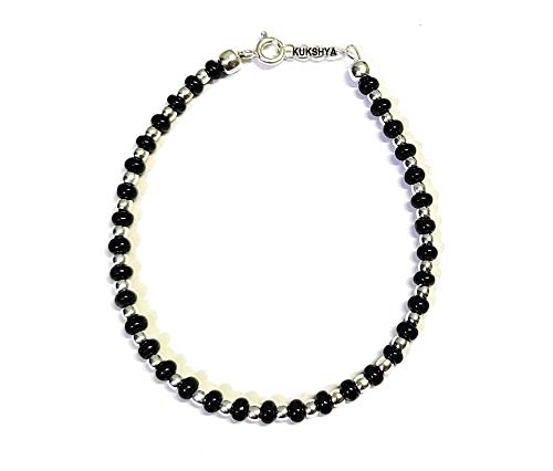 925 Sterling Silver Nazariya Bracelet Adjustable for Kids