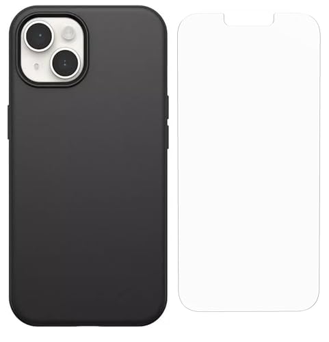 Coque iPhone 14 Plus rigide OtterBox Symmetry Plus avec film écran noir