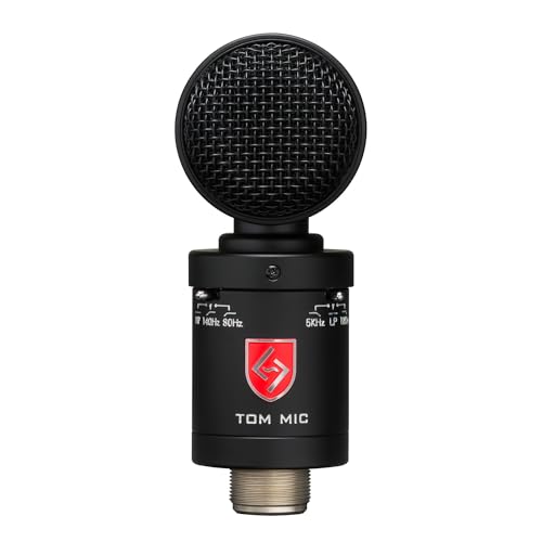 32mmダイアフラム サイドアドレス EFTコンデンサーマイク TOM MIC LS-508
