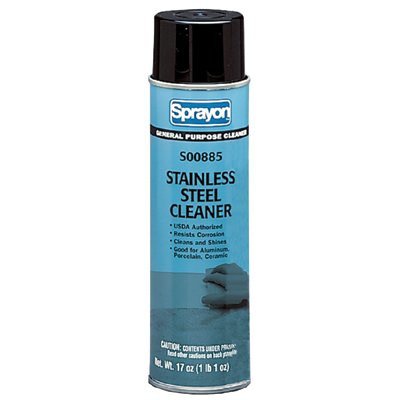 Limpiador de acero inoxidable Sprayon 20 oz set 12 miniatura 1