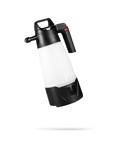 Adams x Ik eFoam Pro 2 - Electric Foam Sprayer for Car Wash Auto Detailing Wheel & Tire Cleaning - Hoseless & Pump Free Cleaner for Cars Trucks RV & Motorcycles