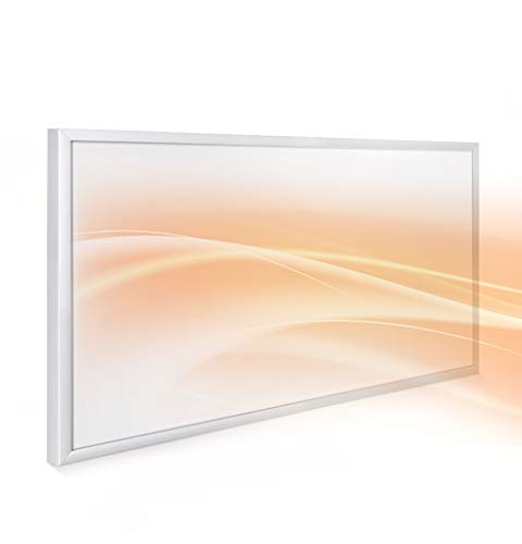 180W Far Infrared Panel Heater - Electric Heater Panel - Wall Mounted - Slim Panel Heater - Indoor,...