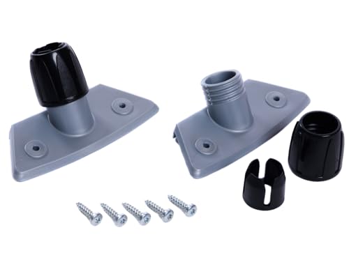 Synx Tools Metallstielhalter für Besen,Hallenfeger Stielhalter 24mm Synx Tools Metallstielhalter für Besen,Hallenfeger Stielhalter 24mm